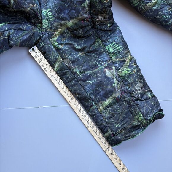 Selk Bag Recycled Wearable Sleeping Bag Rainforest Print Adult Small Camping - Picture 10 of 15